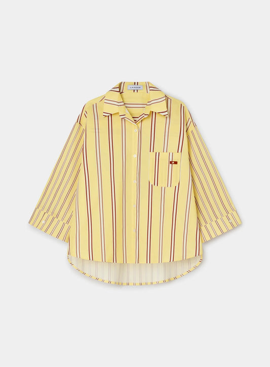 Chemise rayée