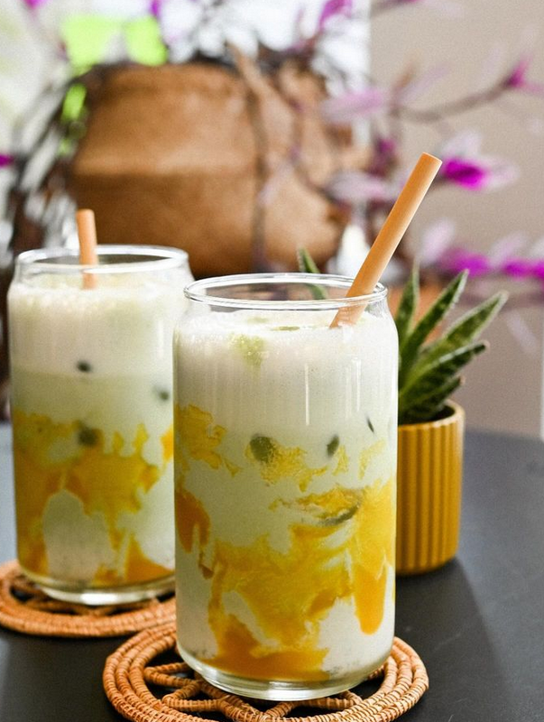 Iced Matcha Latte mangue