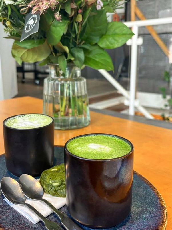 Matcha Latte + options