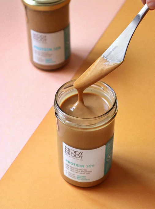 Beurre de cacahuète protéiné