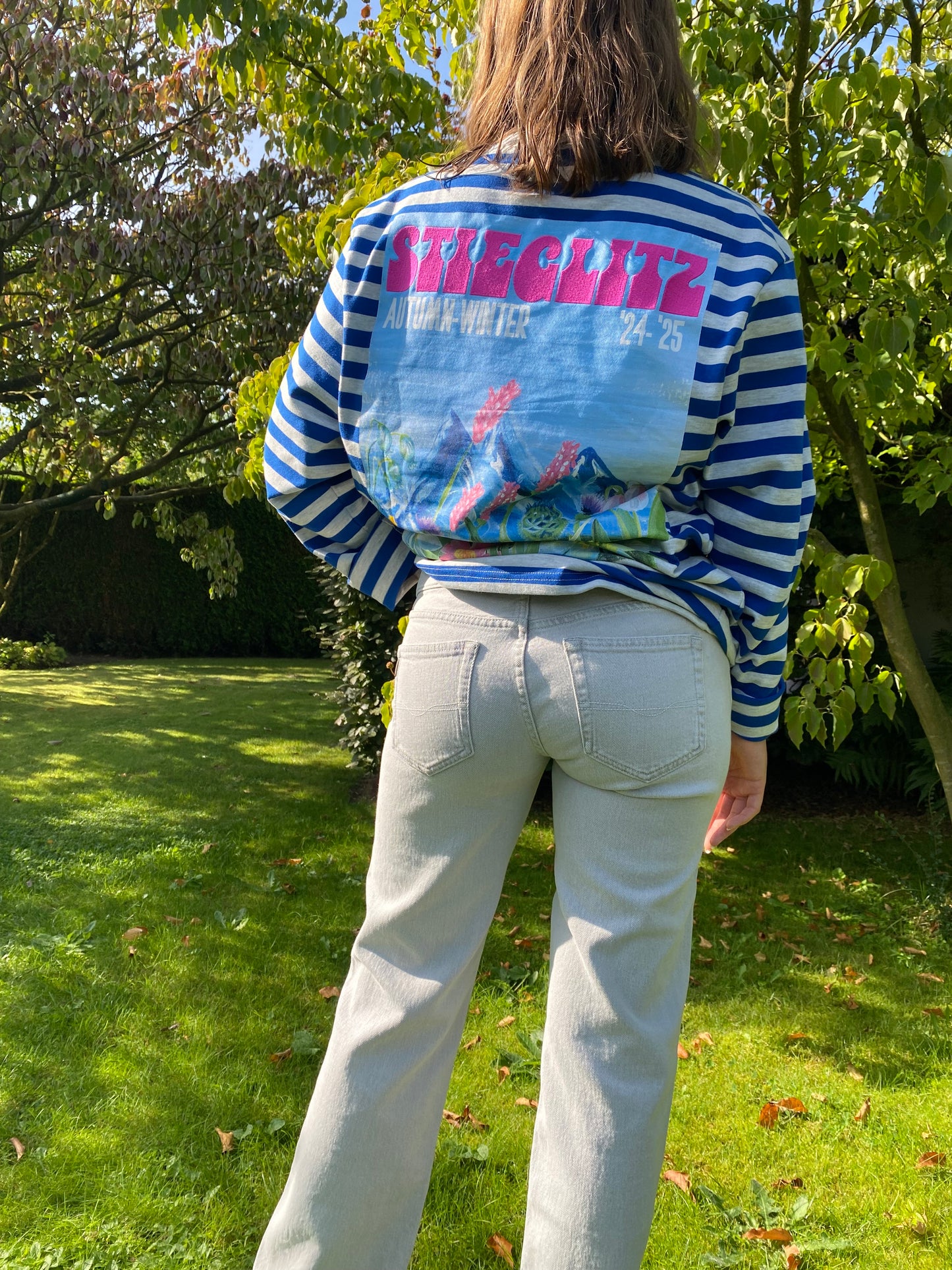 Jean coupe Straight taille basse