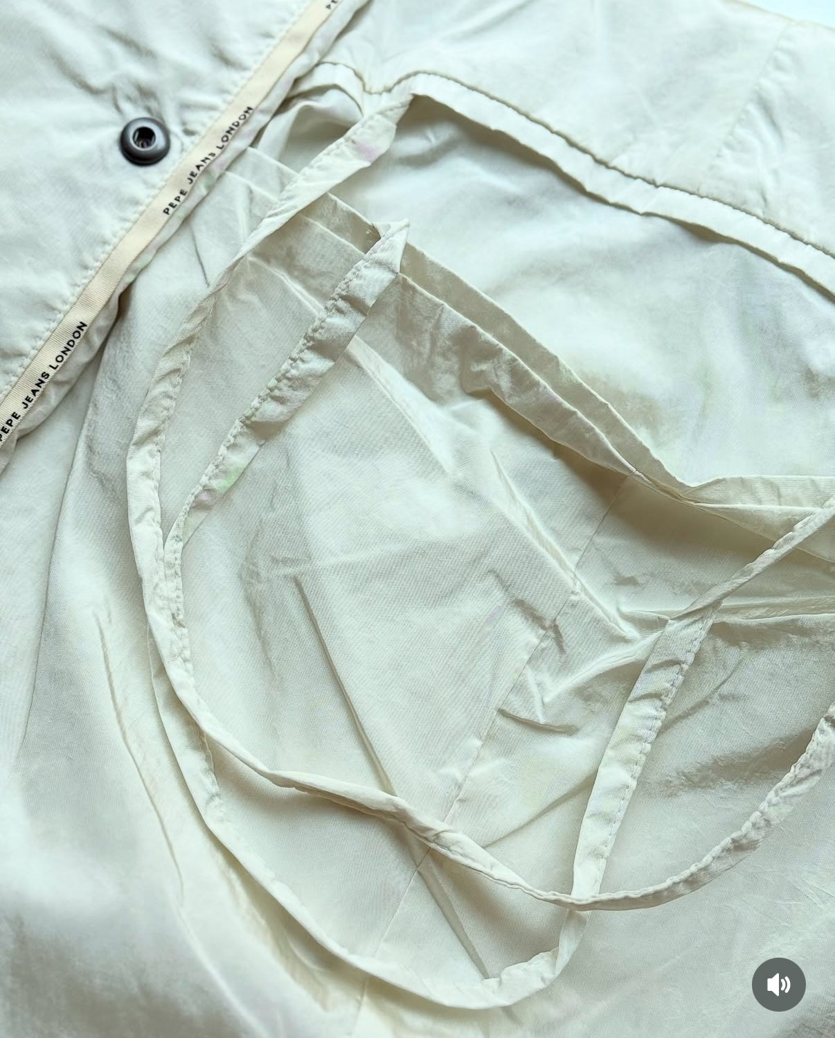 Trench coat impermébale