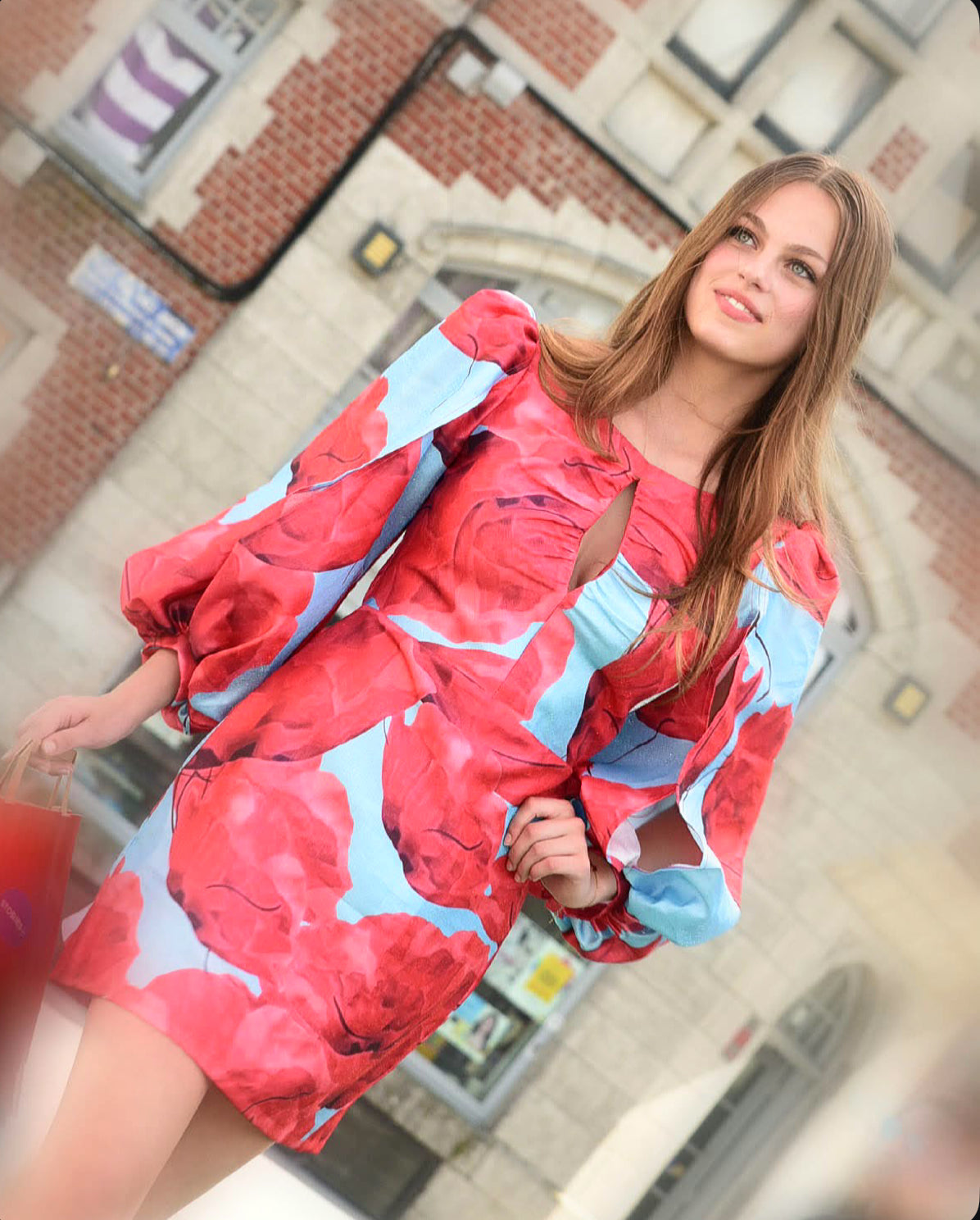 Reste 1 ! Robe Liza Poppy