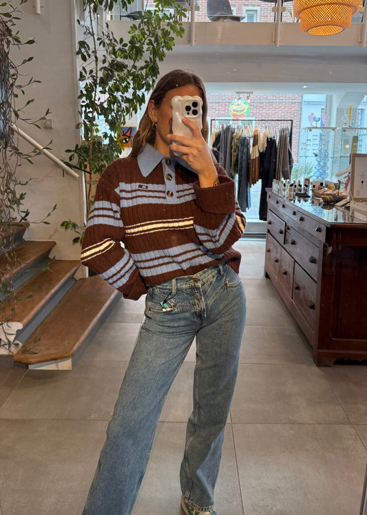 Denim Straight Robyn