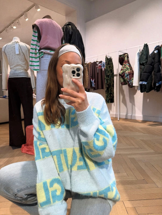 Pull en maille Keisa