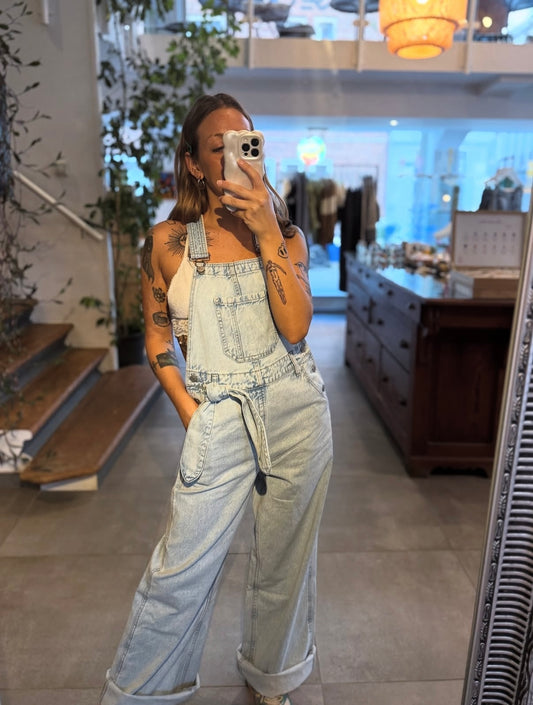 Salopette en Denim