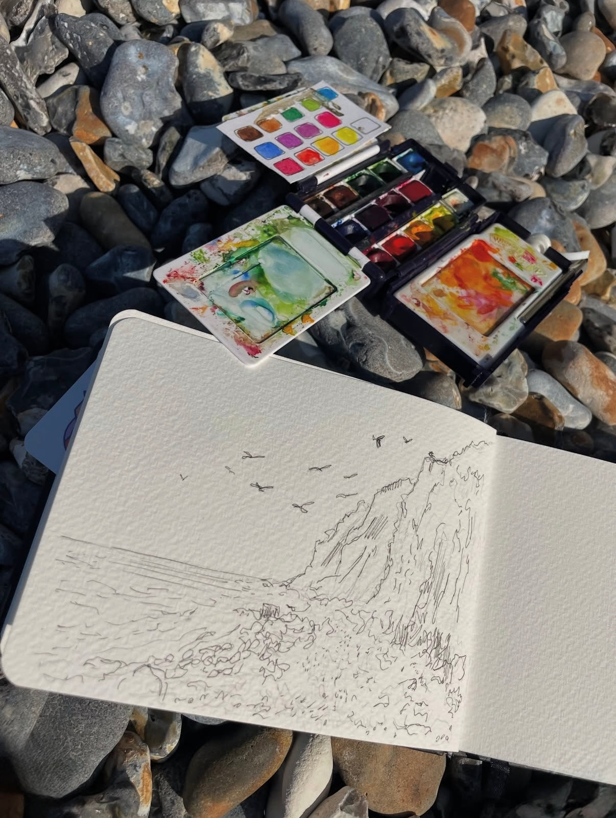 Atelier Aquarelle 27/09/25 Souvenirs de vacances