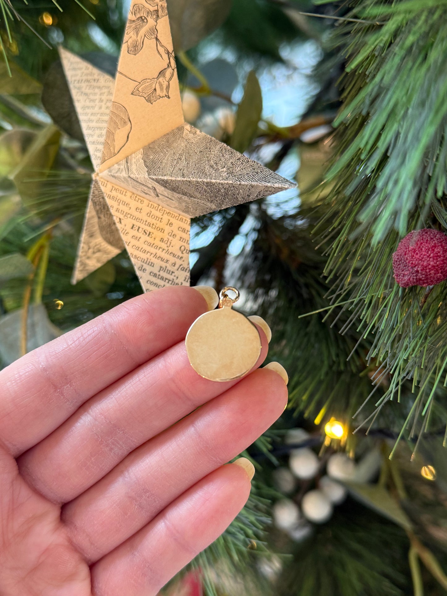 Médaille Arbre de vie