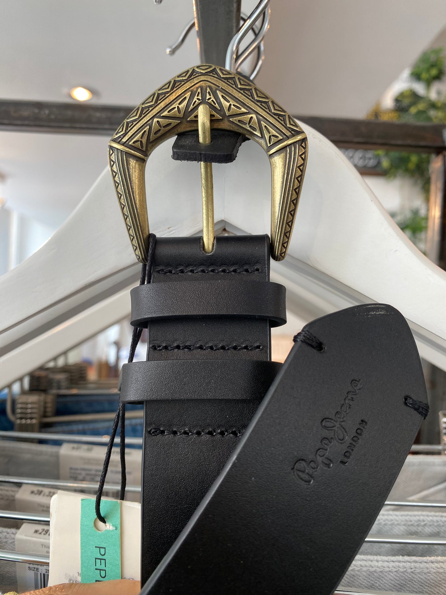 Ceinture dorée