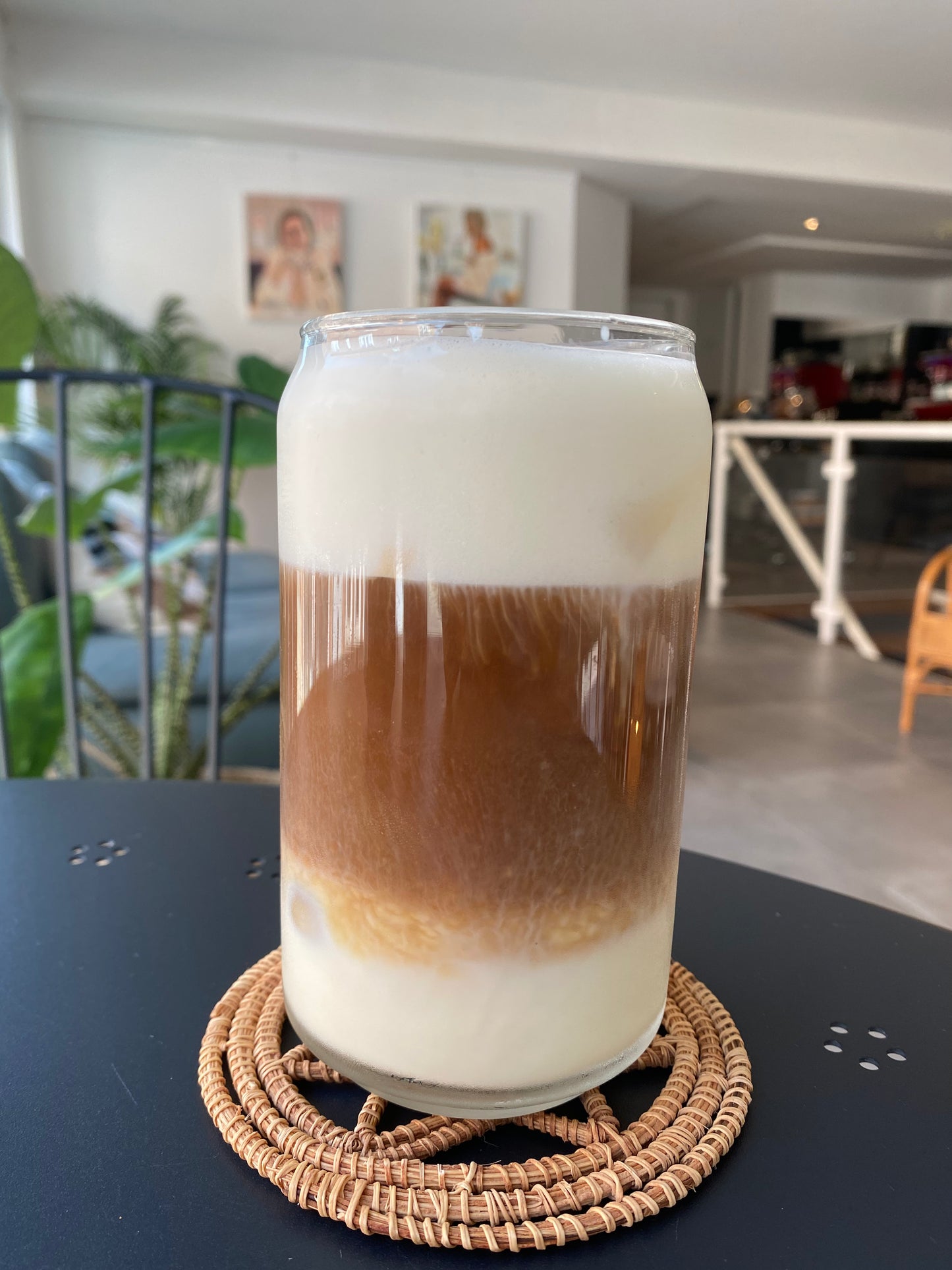 Iced Latte + options