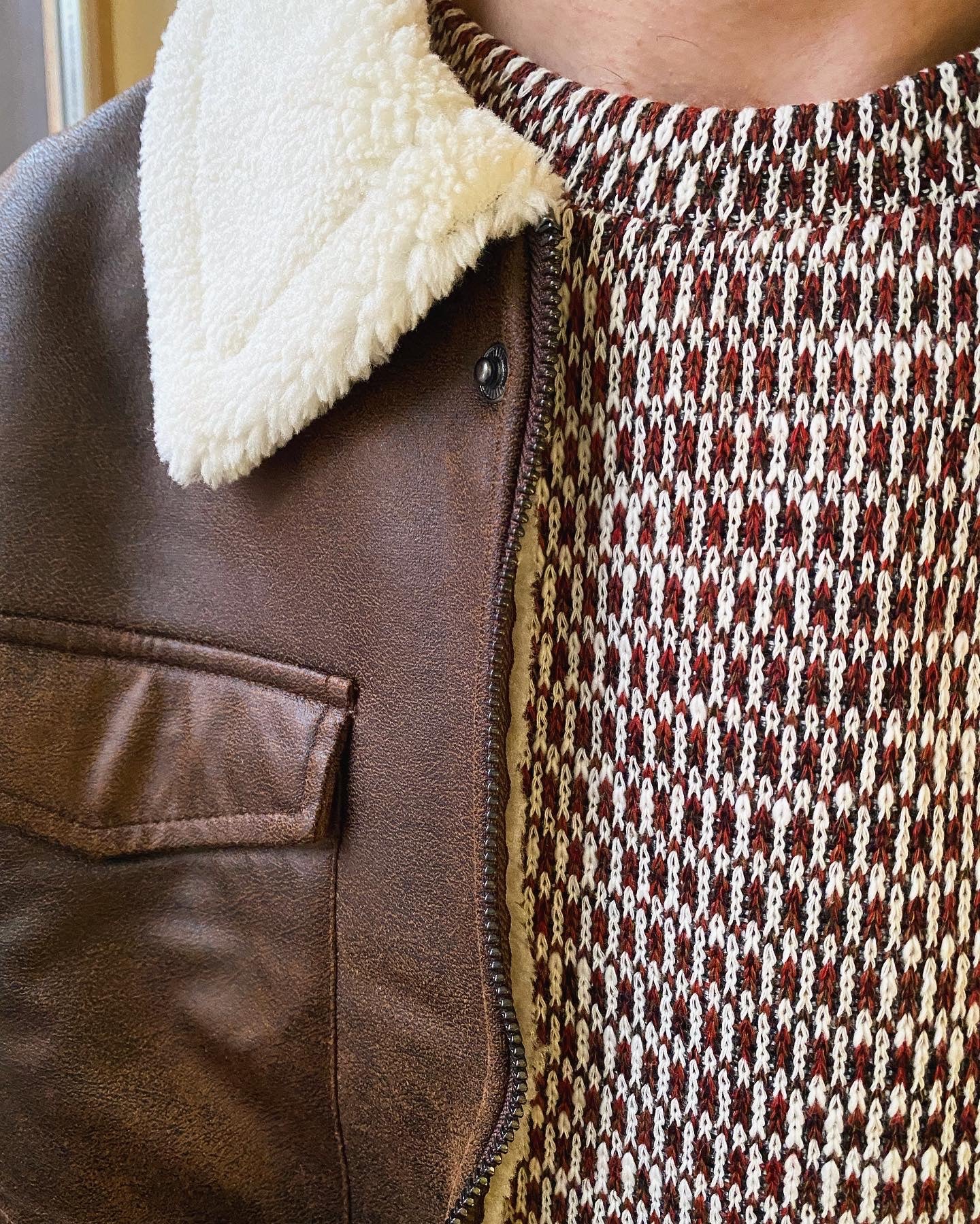 Reste 1 ! Veste en simili doublure polaire