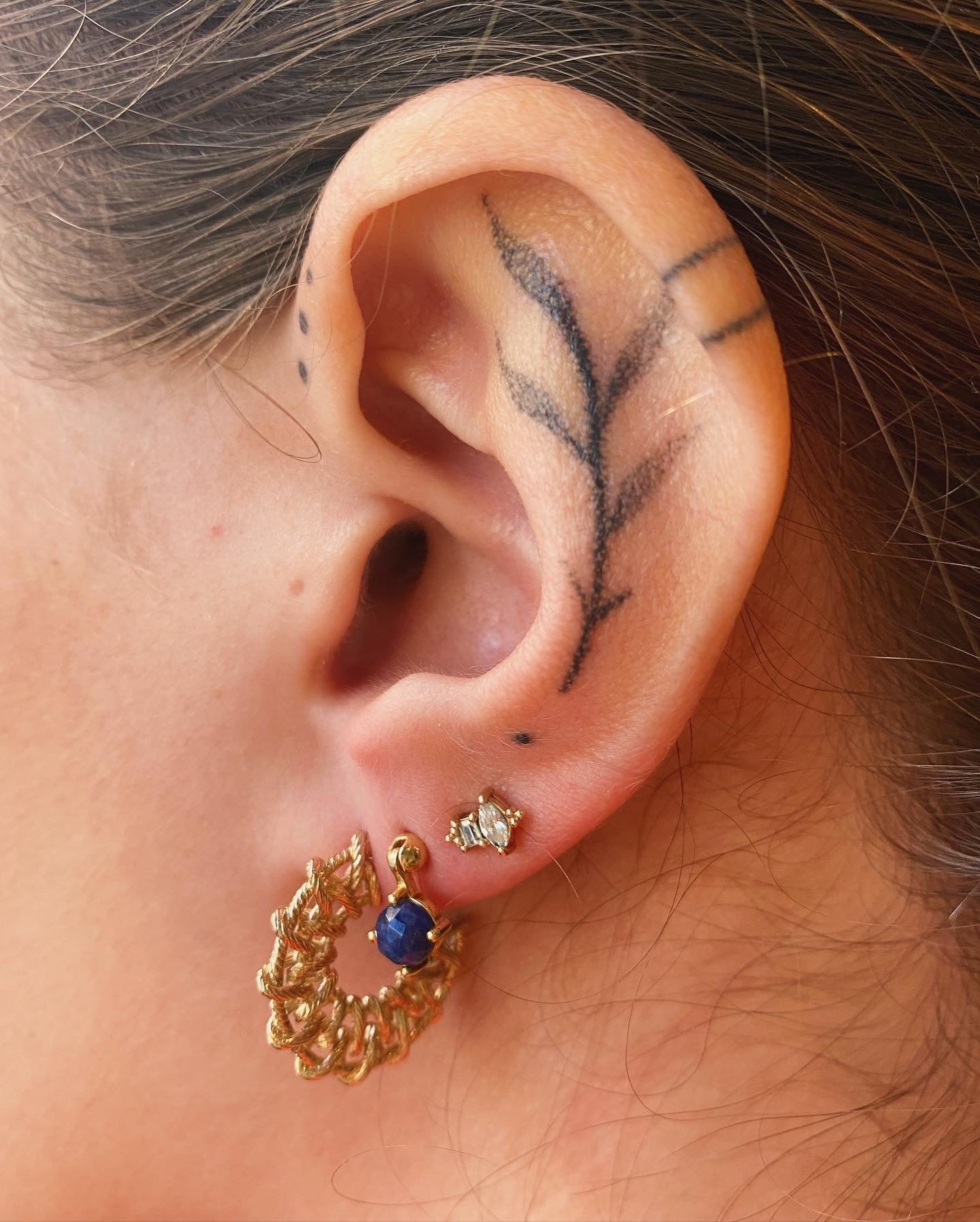 Piercing Kimi Sodalite