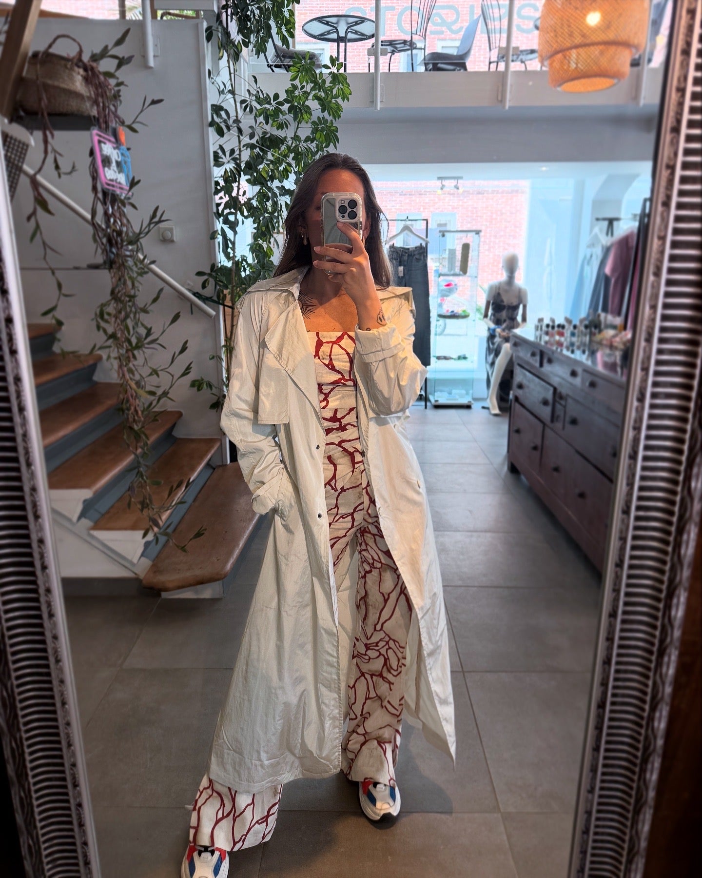 Trench coat impermébale