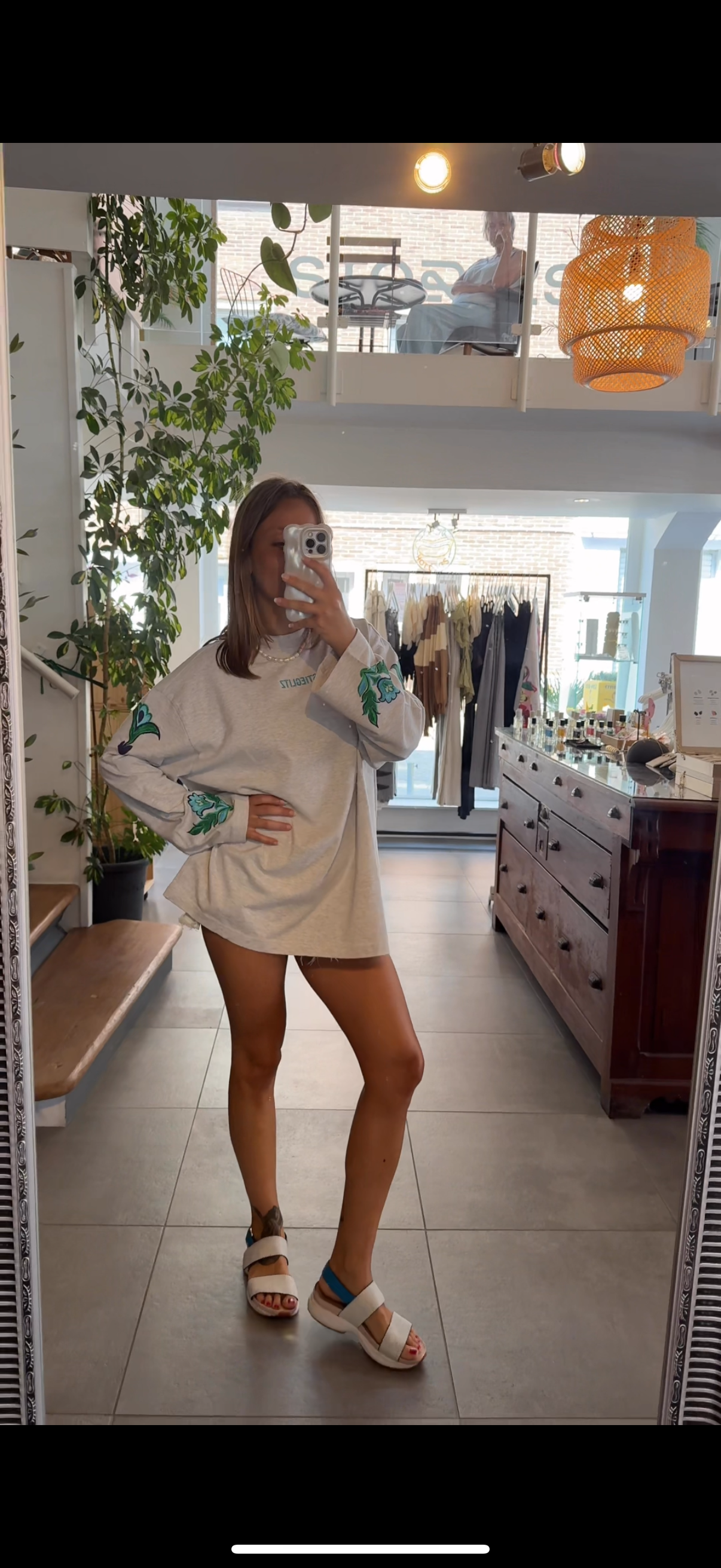 Reste 1 ! Renata Skate Longsleeve