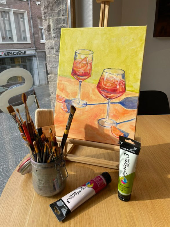 Atelier peinture sur toile 19/09/25