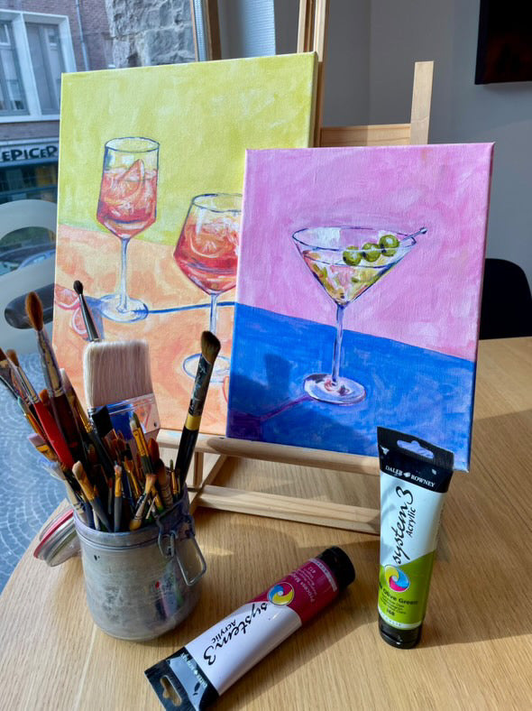Atelier peinture sur toile 19/09/25