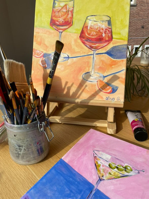 Atelier peinture sur toile 19/09/25
