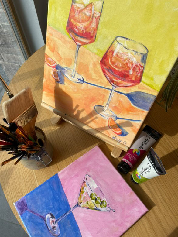 Atelier peinture sur toile 19/09/25