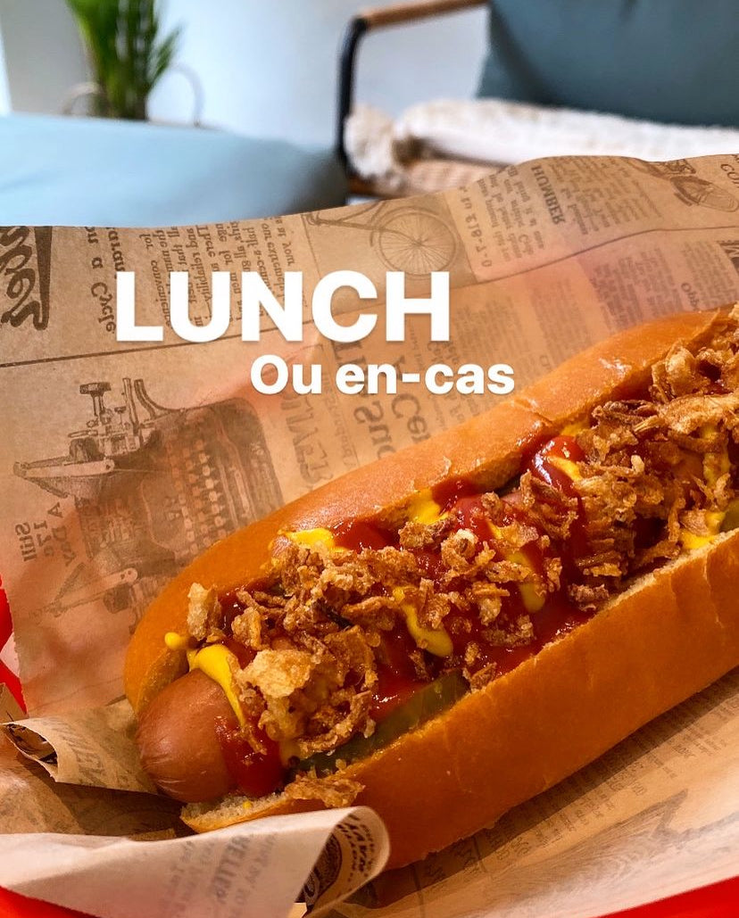 Hot-dog classique
