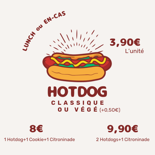Hot-dog classique