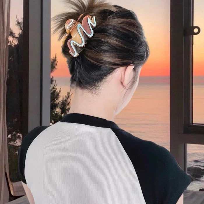 Pince Nuage brun ou bleu