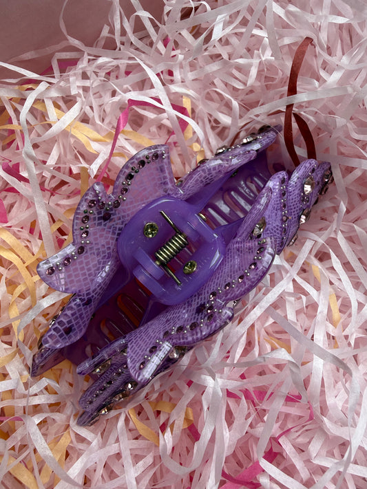 Pince Chloe purple
