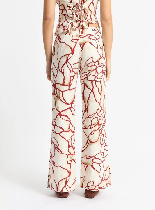 Pantalon en lin Nikita