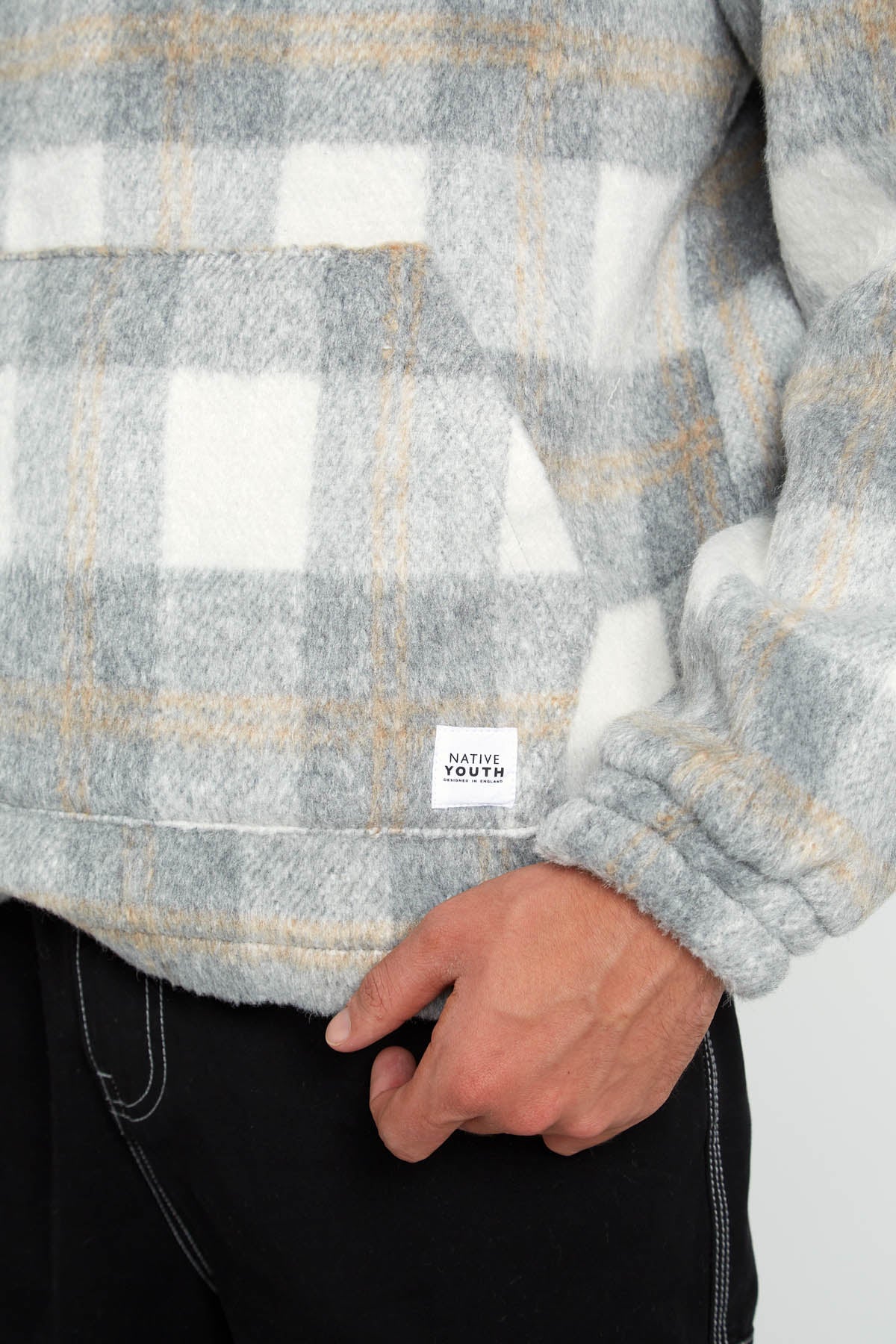 Veste à carreaux