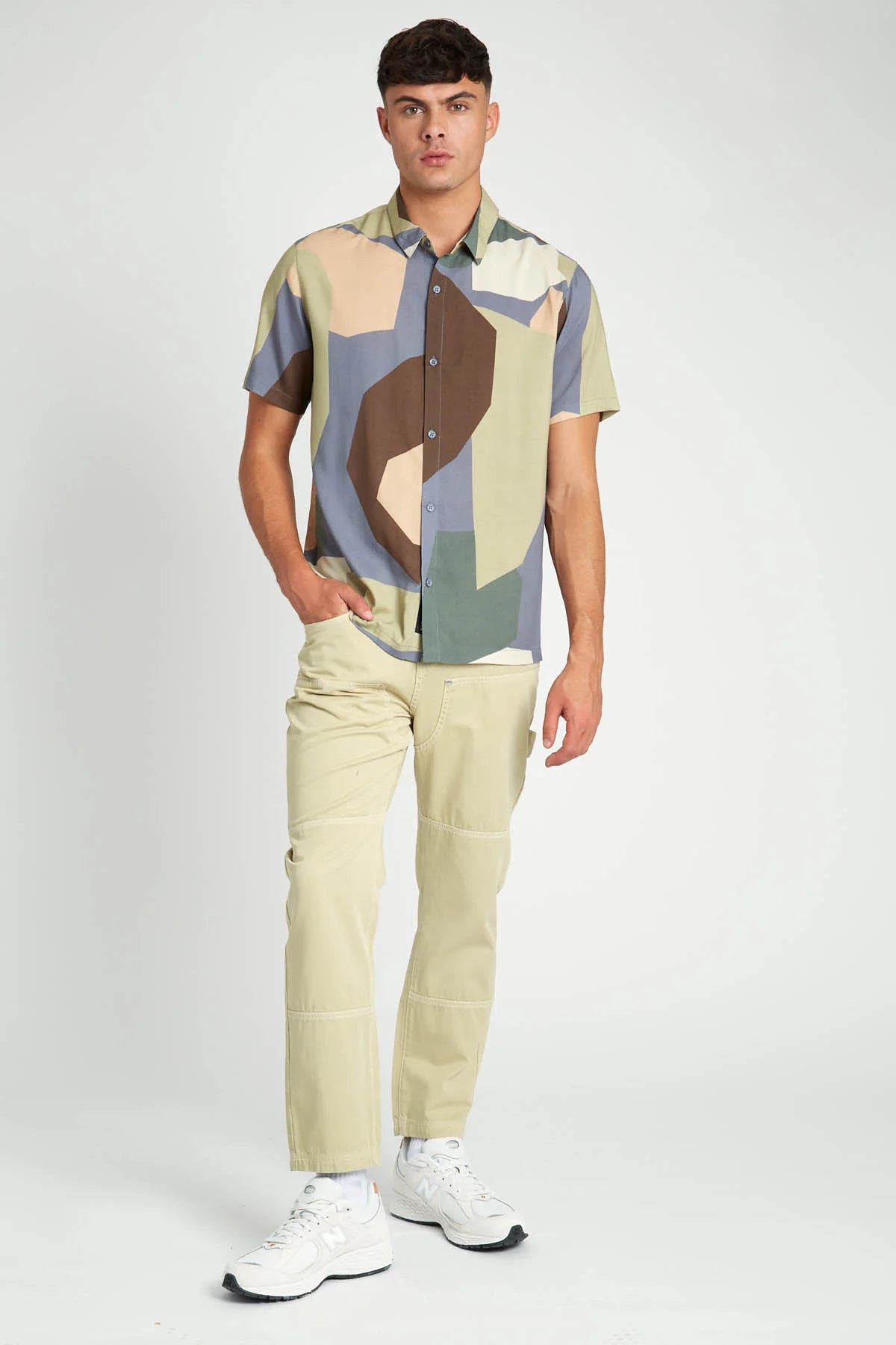 Chemise imprimée