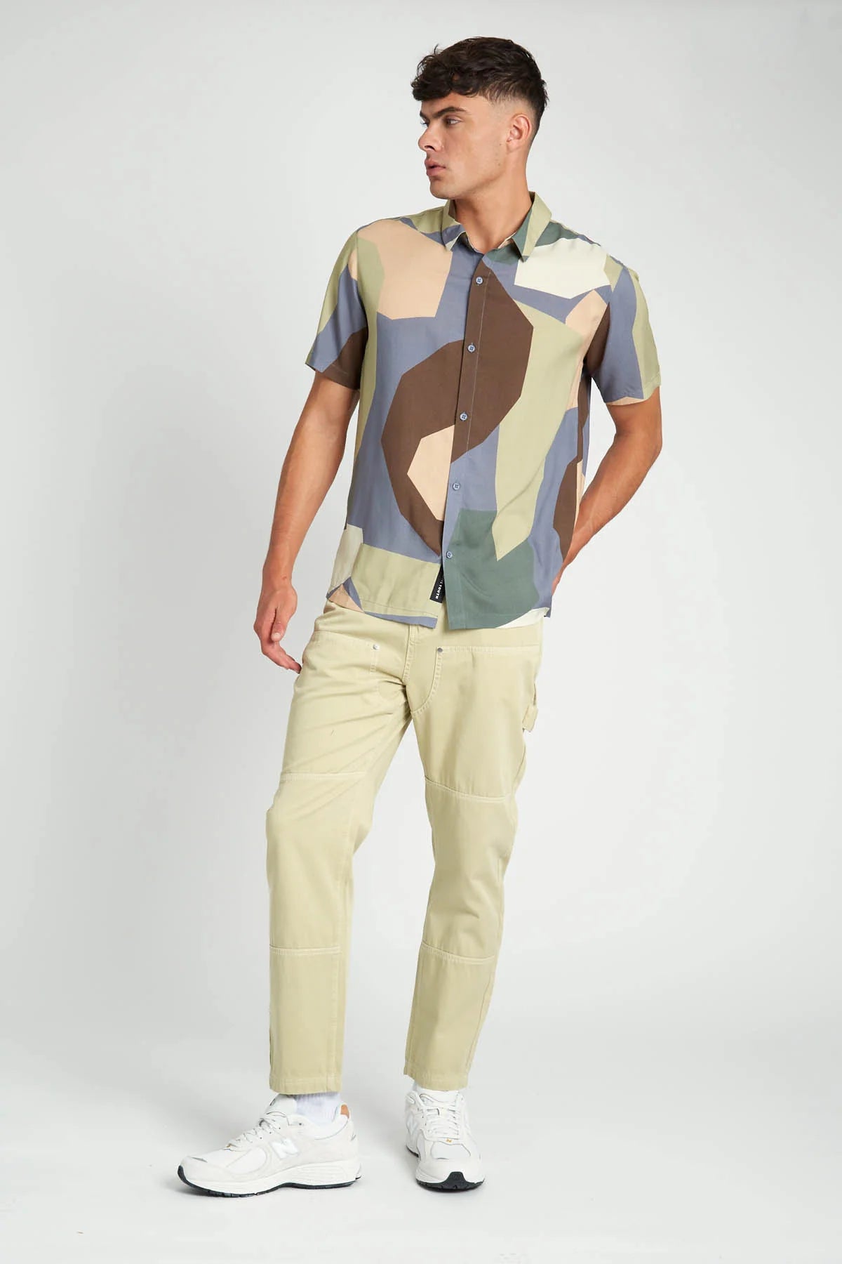 Chemise imprimée