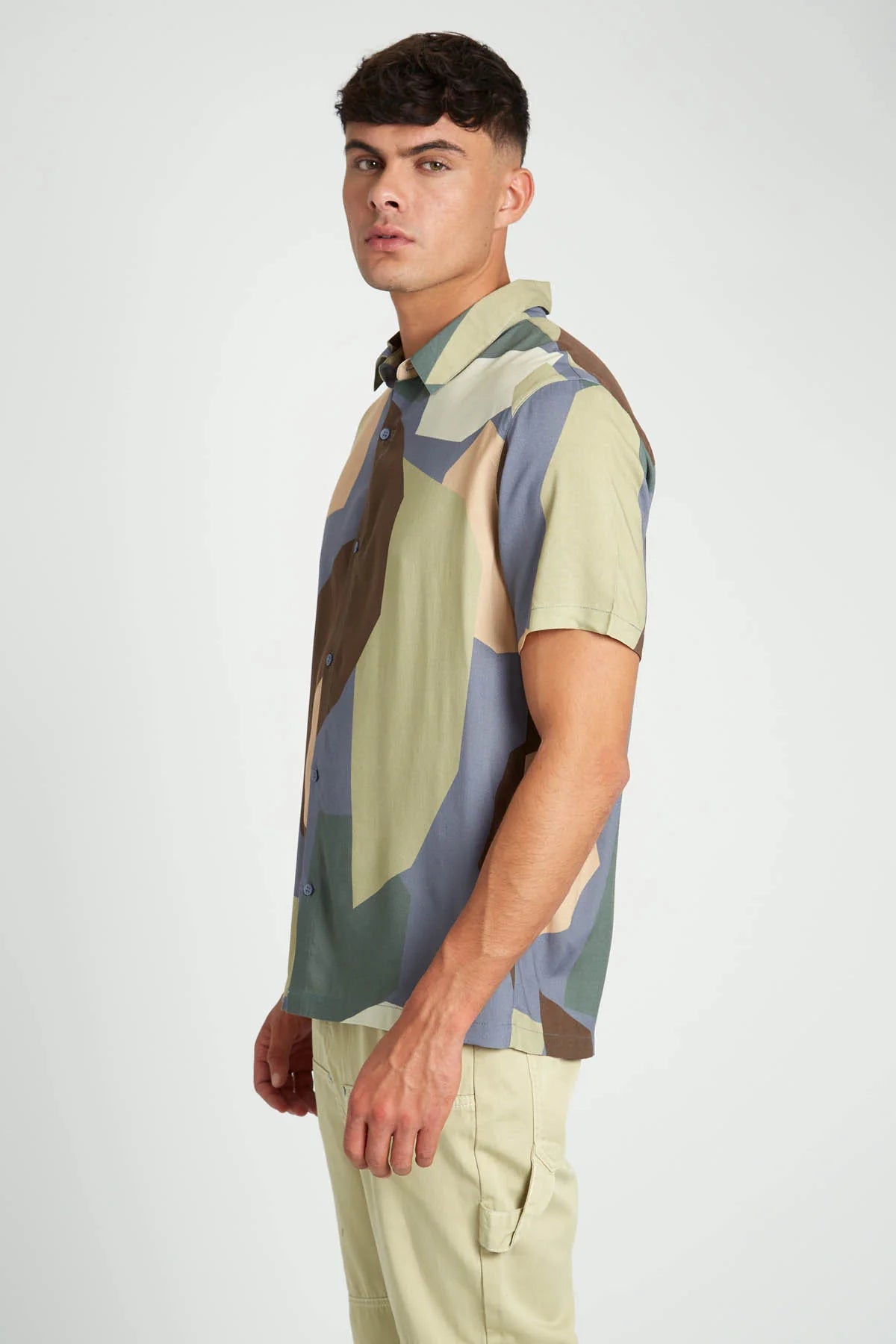 Chemise imprimée