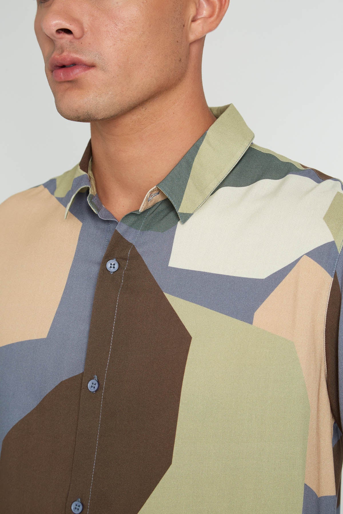 Chemise imprimée