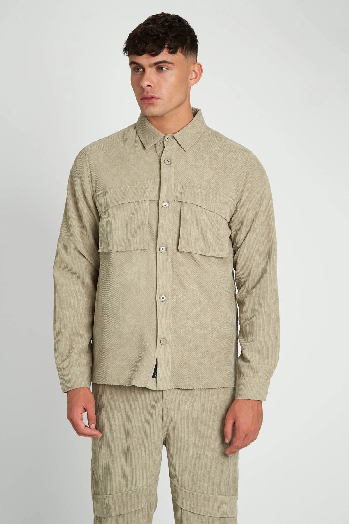 Surchemise en velours