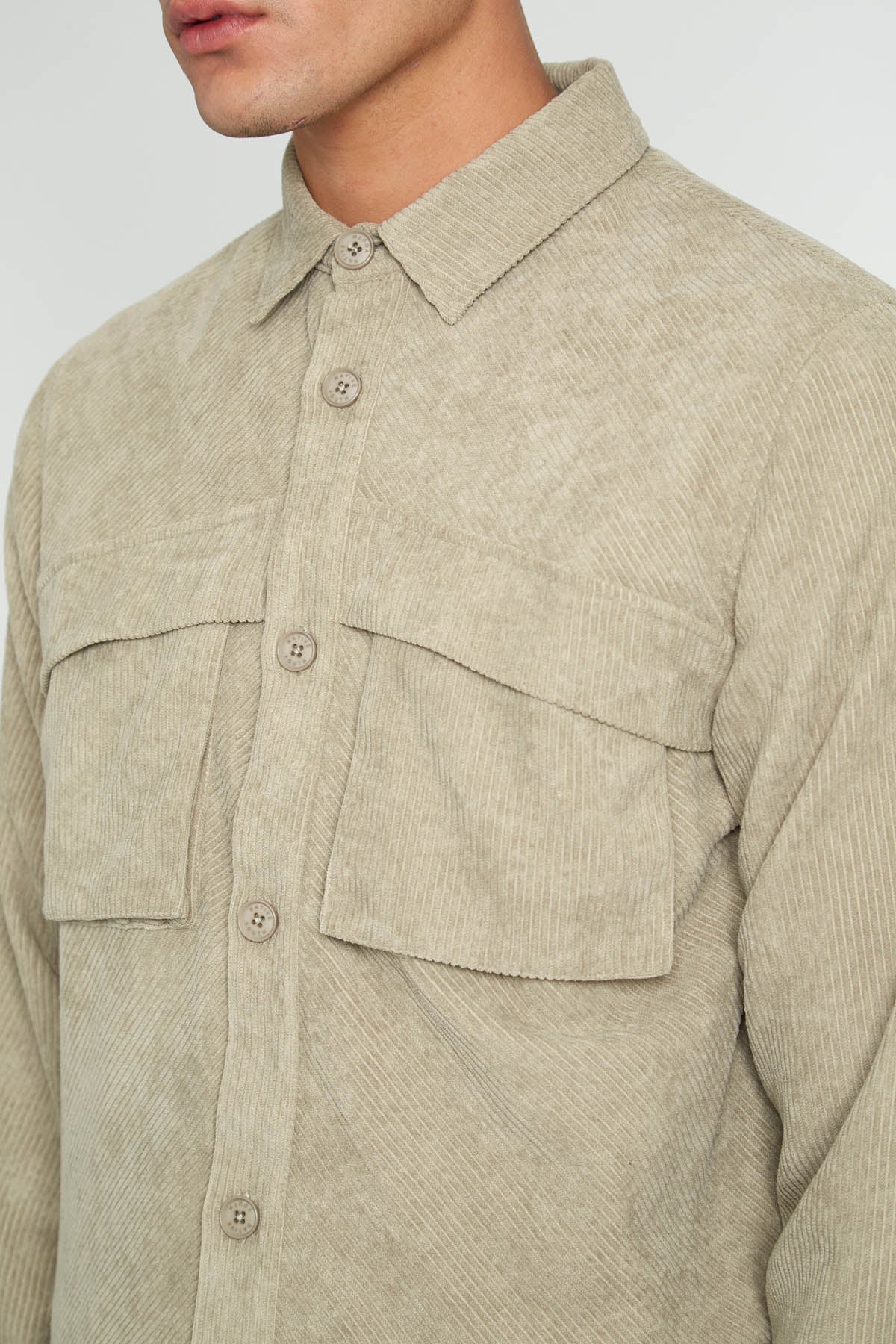 Surchemise en velours