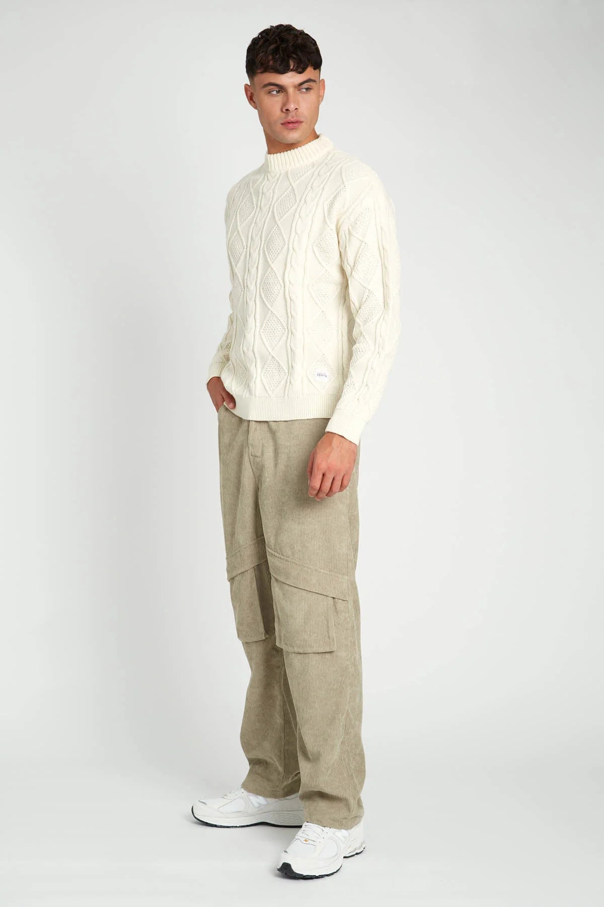 Pull en tricot oversize unisexe