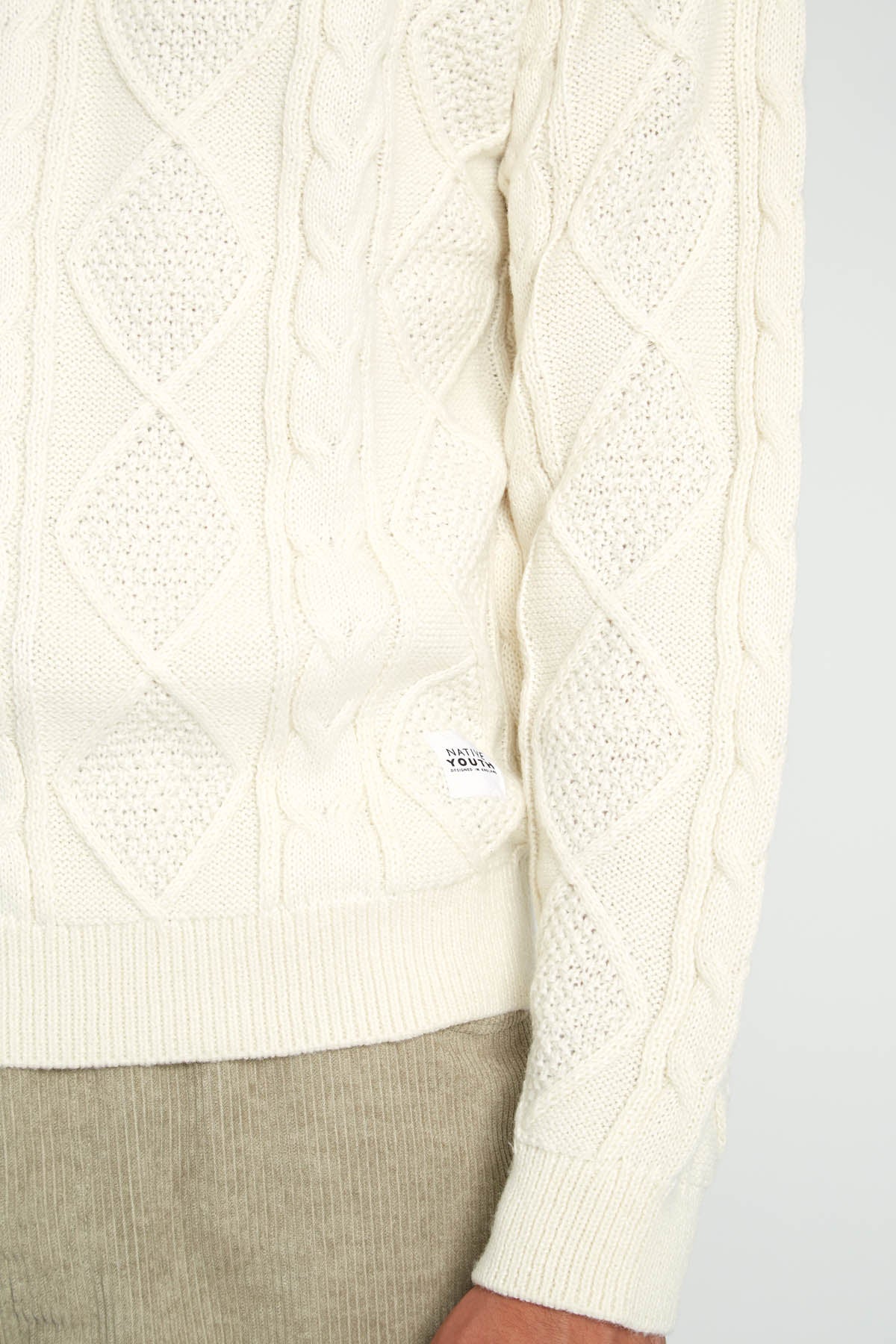 Pull en tricot oversize unisexe