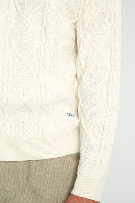 Reste 1 ! Pull en tricot oversize unisexe