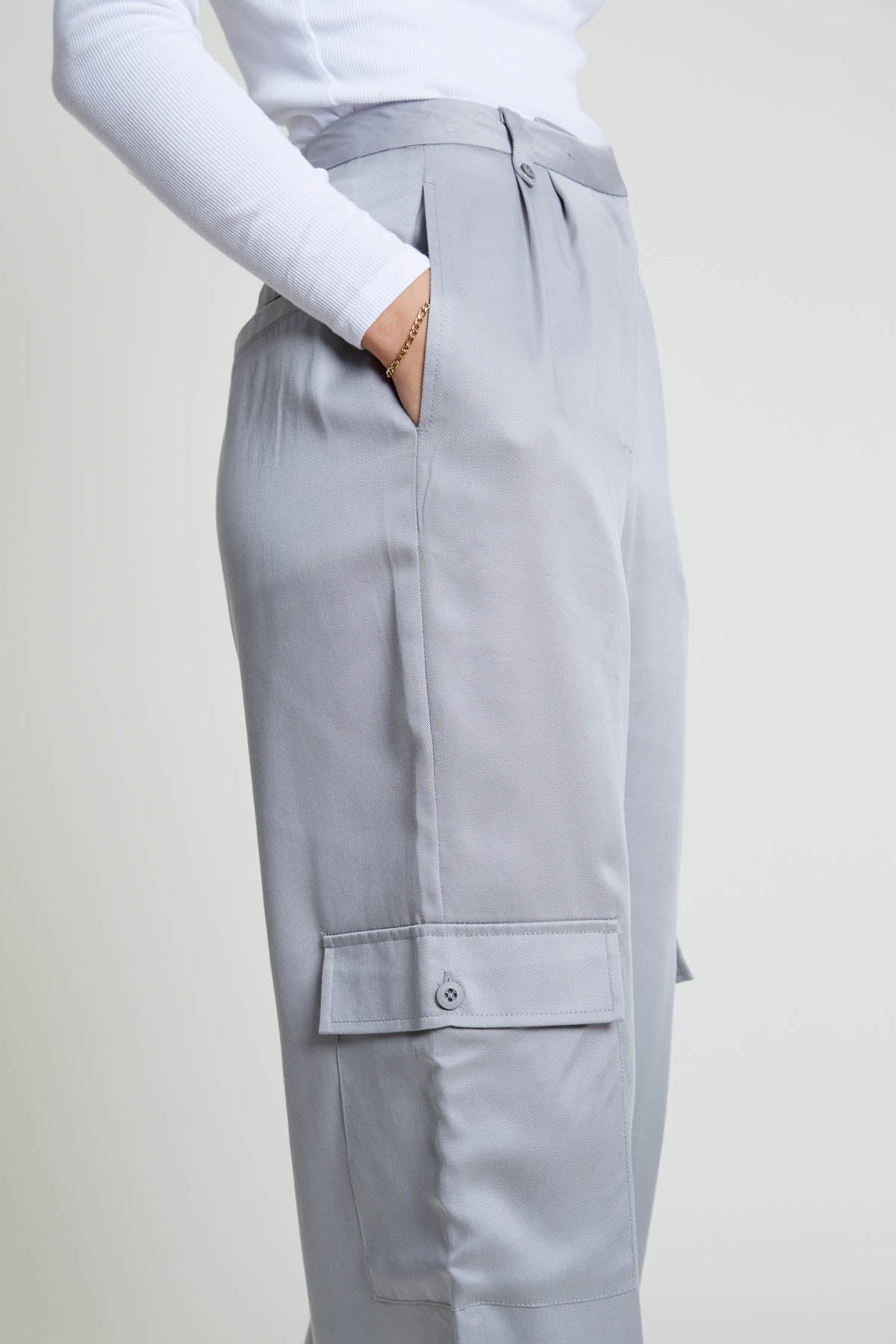 Pantalon large