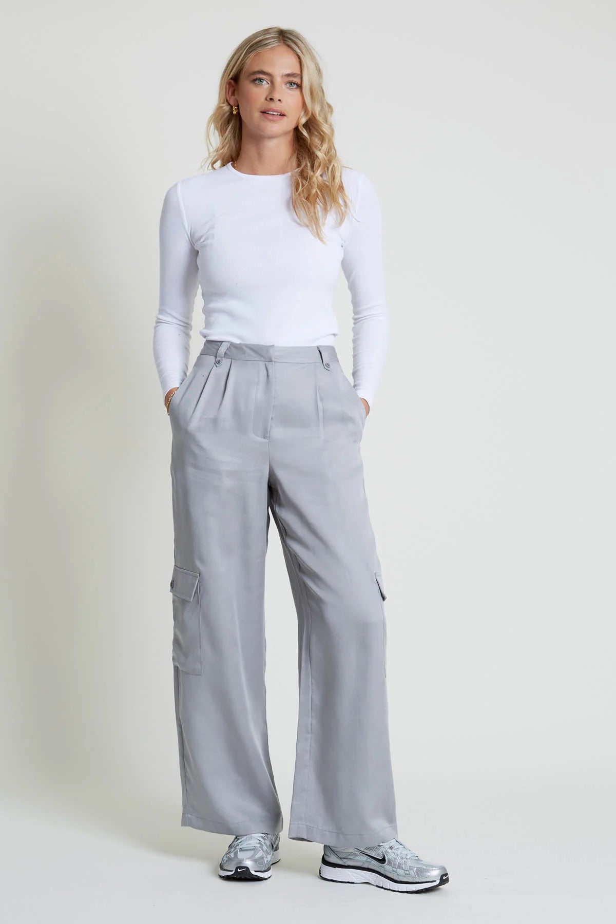 Pantalon large