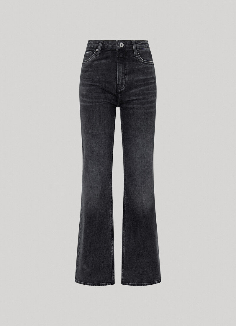 Jean Willa taille haute Flare