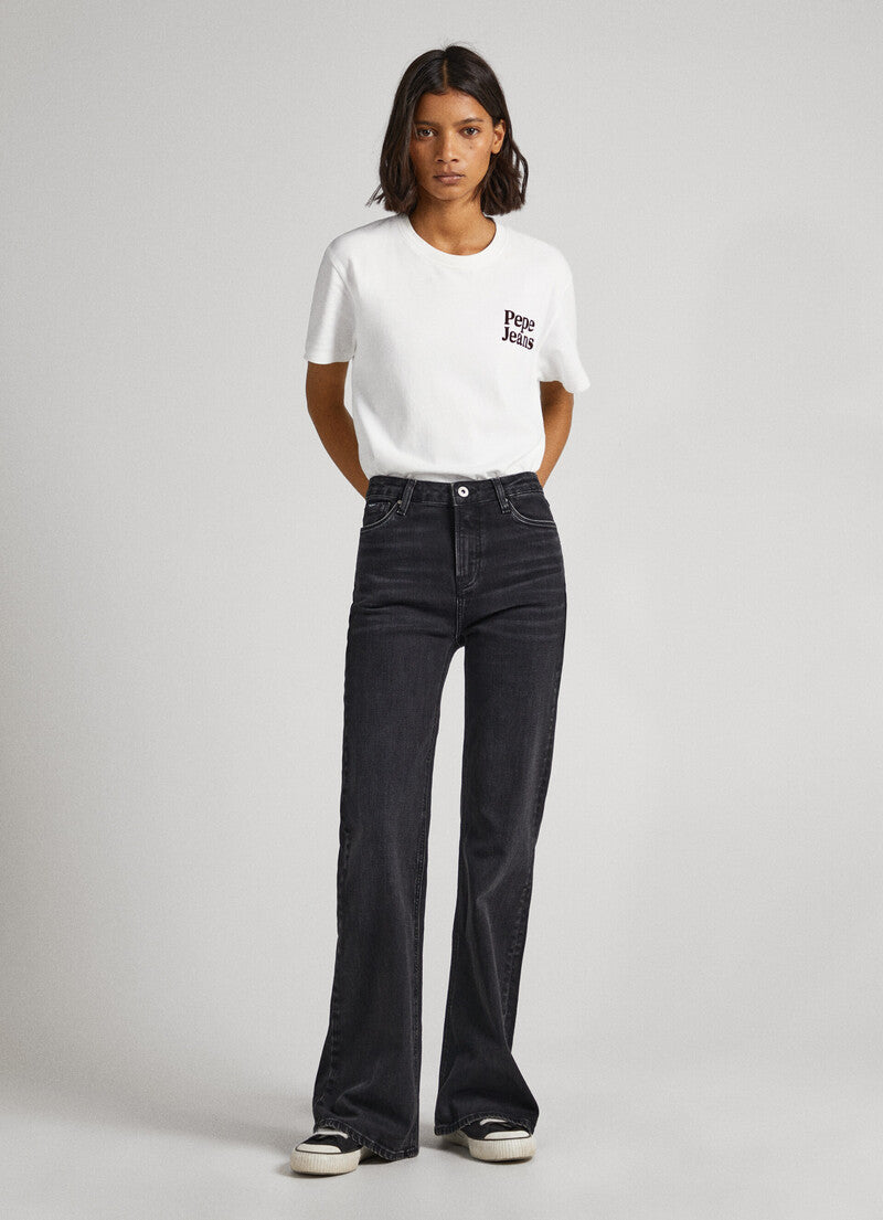Jean Willa taille haute Flare