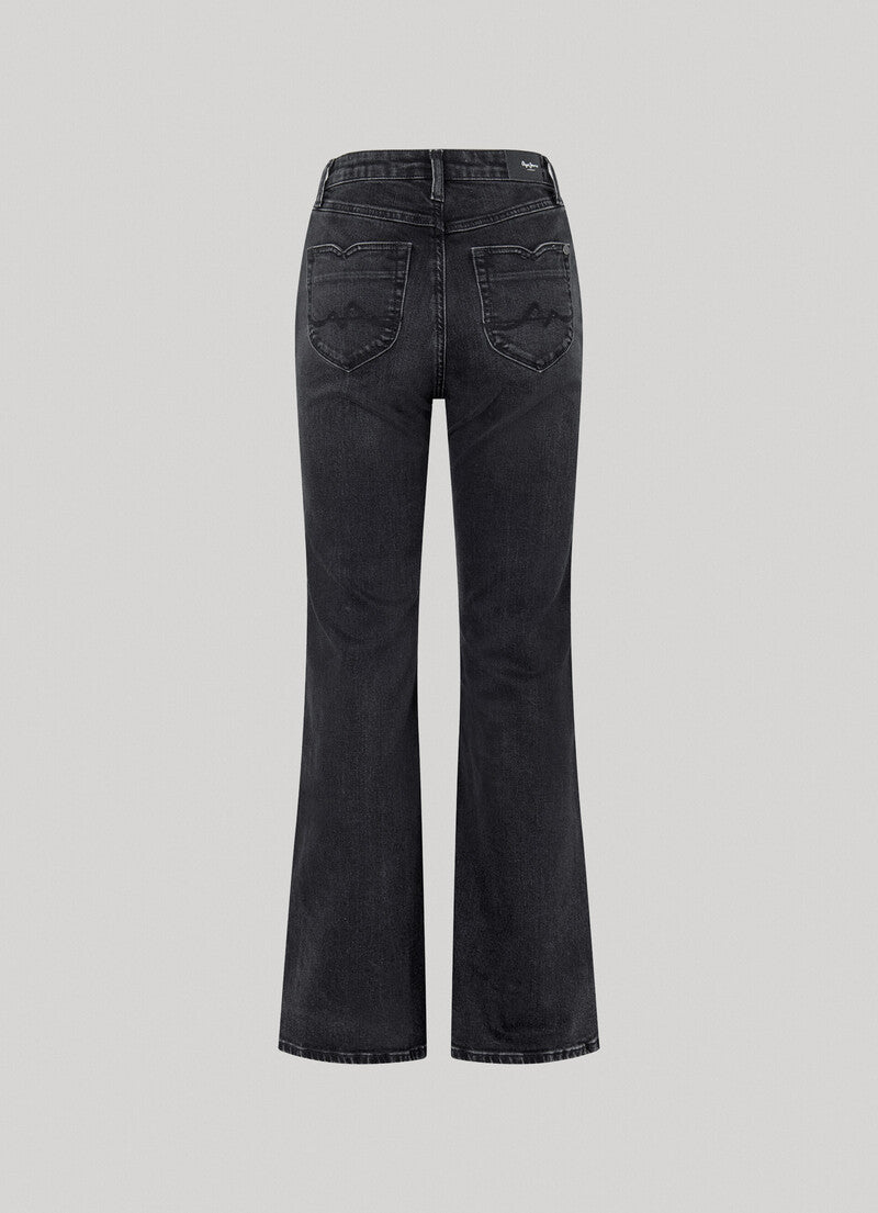 Jean Willa taille haute Flare