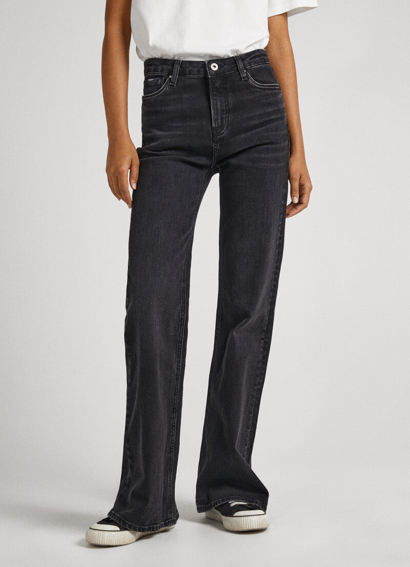 Jean Willa taille haute Flare