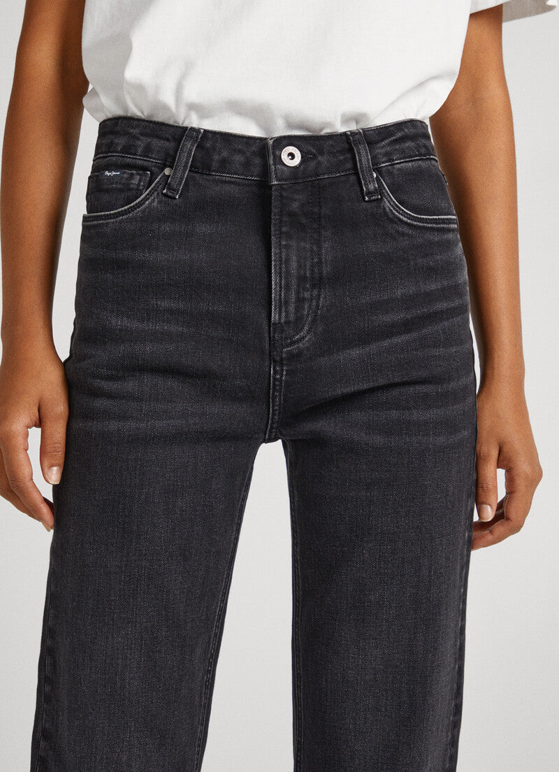 Jean Willa taille haute Flare