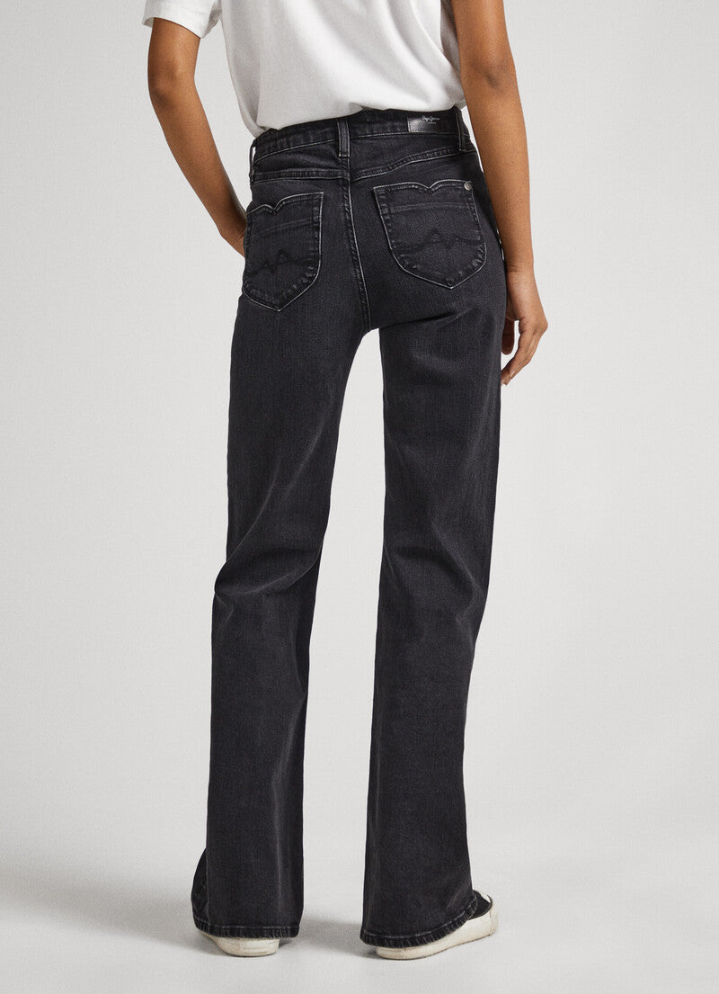 Jean Willa taille haute Flare