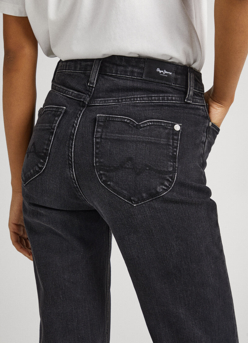 Jean Willa taille haute Flare