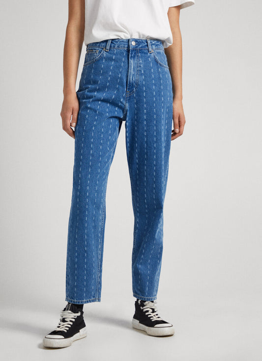 Jean Willow taille haute