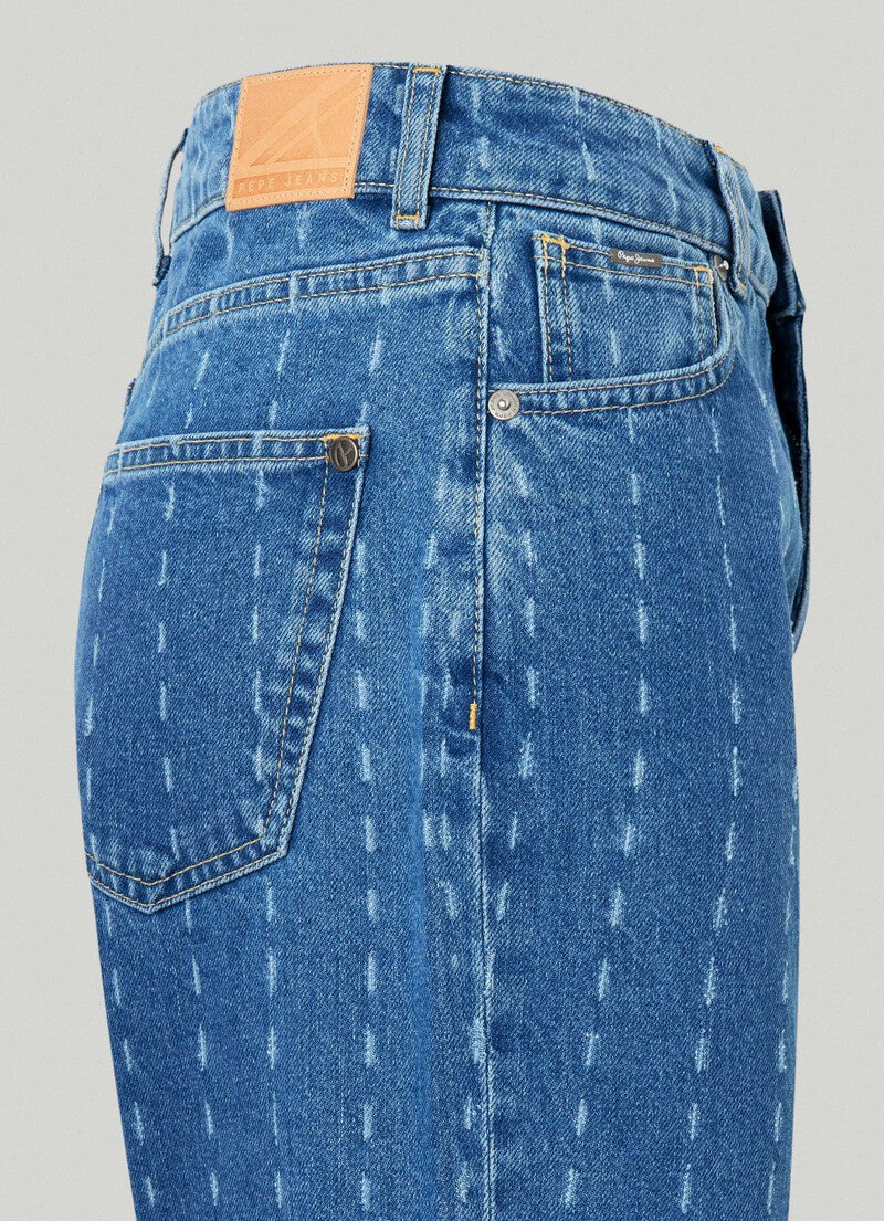 Jean Willow taille haute