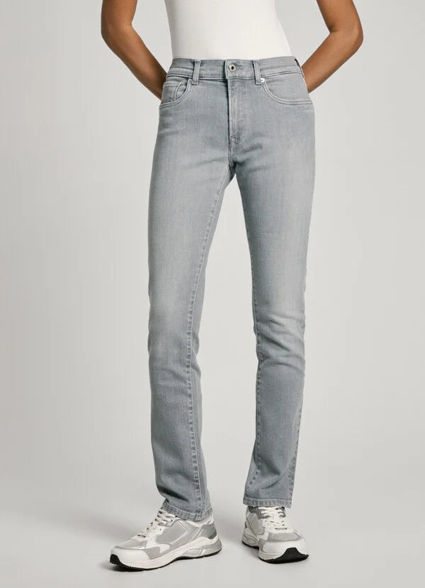 Jean coupe Slim taille moyenne