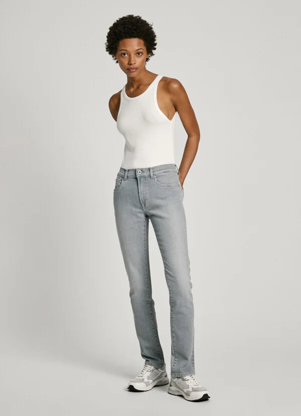 Jean coupe Slim taille moyenne